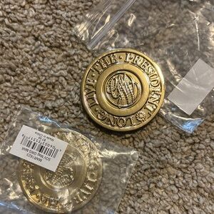 Souvenir magnet Presidential Coin